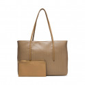 Tote bag with iconic logo lining and pocket