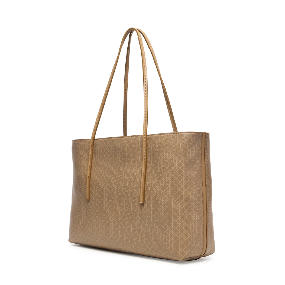 Calvin Klein Jeans Bolso Tote bag revestido con logo emblemático y bolsillo – imagen 2