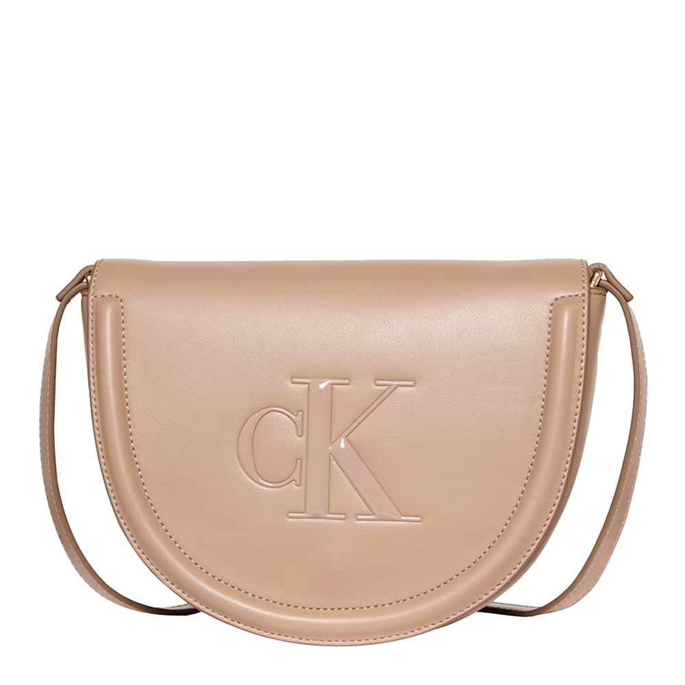 Calvin Klein Jeans Women's Bags, Toiletry Bags And Suitcases For Saddle Bag With Engraved Monogram