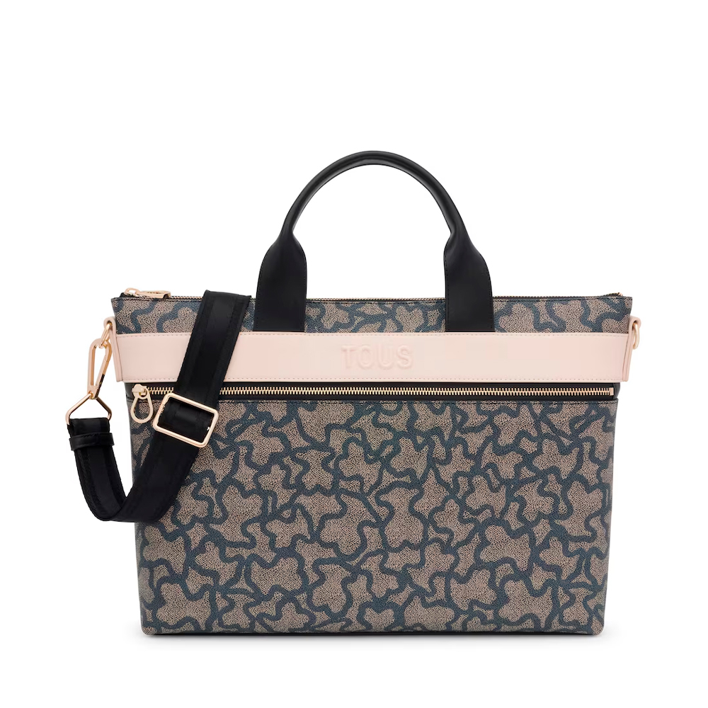 Tous Women's Black Bags, Toiletry Bags And Suitcases For Kaos Icon Briefcase