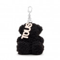Llavero negro Bold Bear Fleece
