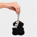 schlusselanhanger-aus-schwarzem-fleece-mit-barenmotiv