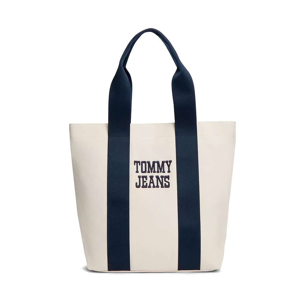Tommy Hilfiger Bags Women's Bags, Toiletry Bags And Suitcases For Canvas Tote Bag With Textured Logo