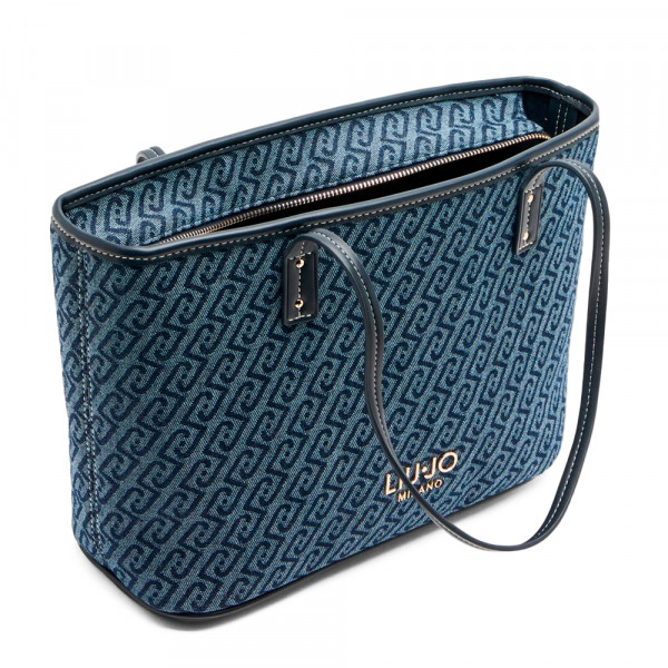 bolsa-de-tecido-jeans-com-estampa-jacquard
