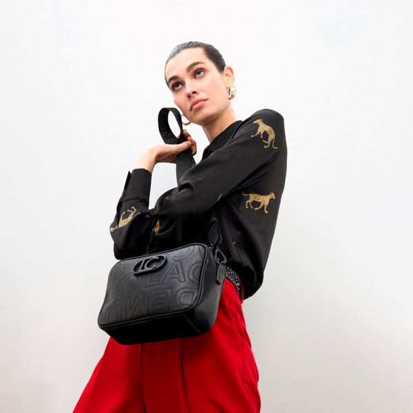 monogram-stitched-shoulder-bag