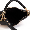 hobo-tasche-in-zweifarbiger-leder-und-canvas-optik