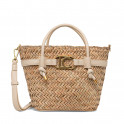 Bolso Mini Straps Faux Leather