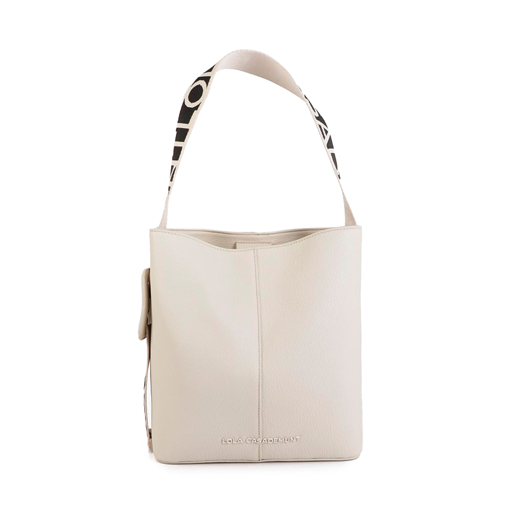Lola Casademunt Women's Bags, Toiletry Bags And Suitcases For Contrast Nylon Strap Bag