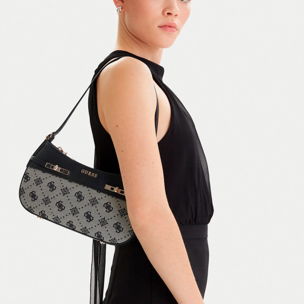 melinda-logo-shoulder-bag