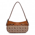 MELINDA LOGO SHOULDER BAG