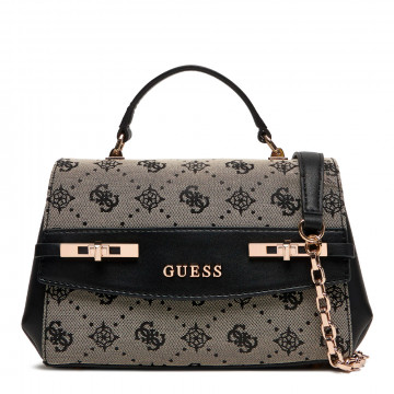 bolso-melinda-logo-top-handle-flap