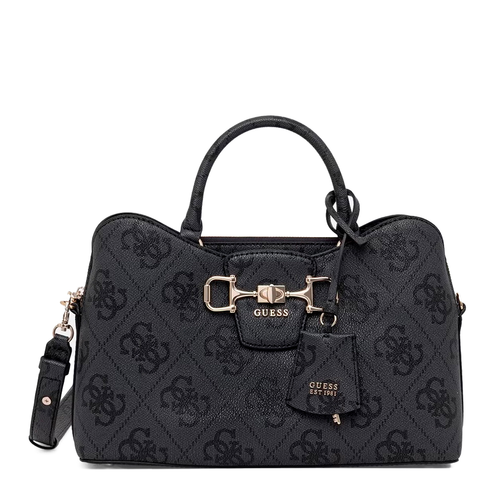 Guess Women's Bags, Toiletry Bags And Suitcases For Janie Logo Girlfriend Satchel Bag