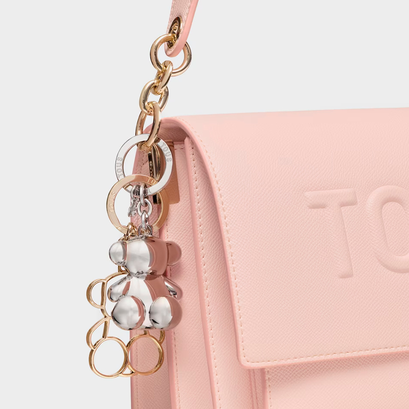 Tous Llavero Metal Bold Bear Key ring
