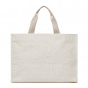 Sac cabas tricot&eacute; moyen