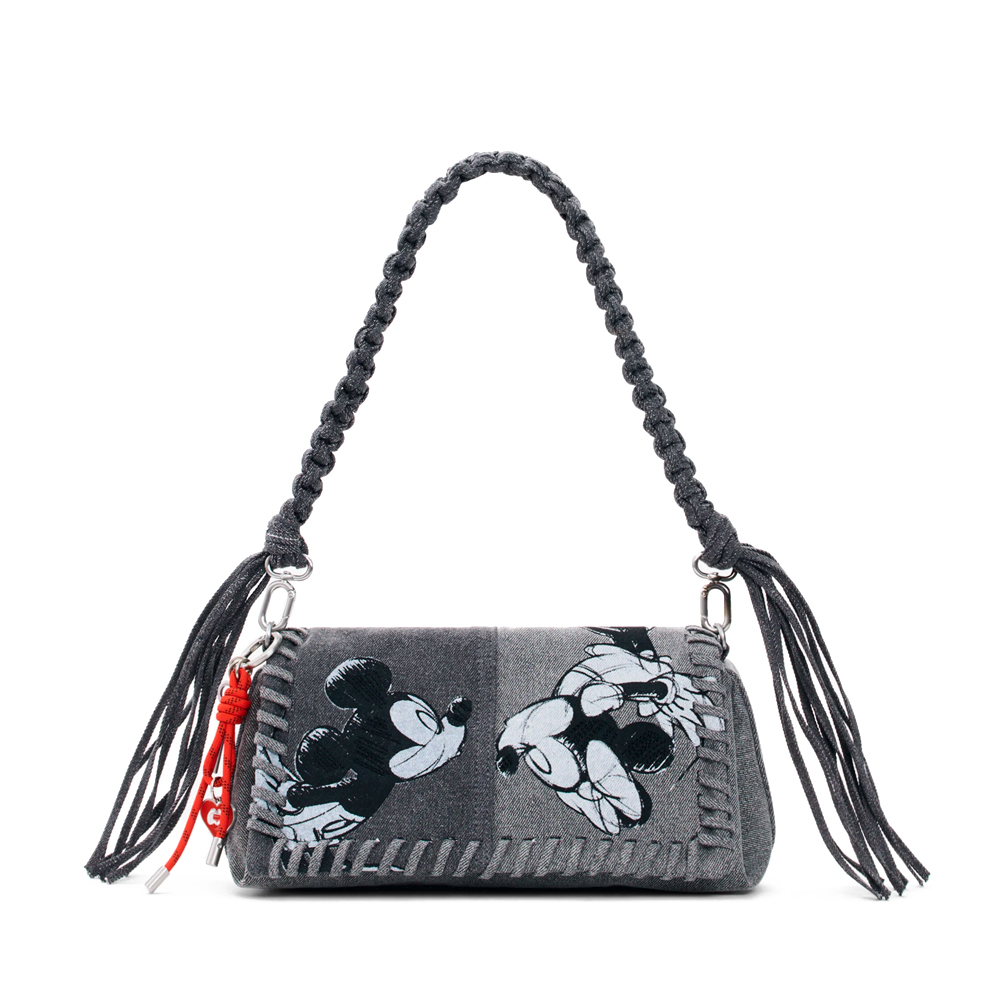 Desigual Women's Bags, Toiletry Bags And Suitcases For Mickey Mouse Medium Denim Bag