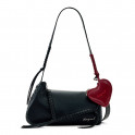 Medium heart-shaped handbag