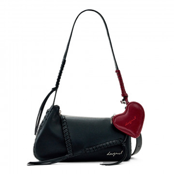 sac-a-main-moyen-en-forme-de-coeur