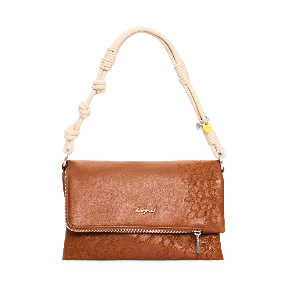 Desigual Women's Bags, Toiletry Bags And Suitcases For Bolso Mediano Logo Charm