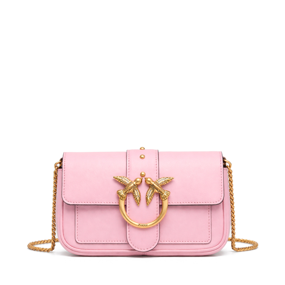 Pinko Women's Bags, Toiletry Bags And Suitcases For Love One Pocket Vitello Bag