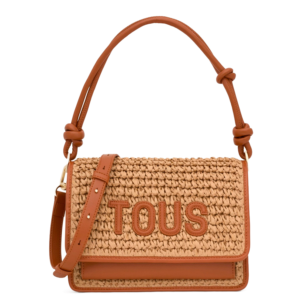 Tous Women's Bags, Toiletry Bags And Suitcases For M. Audree Raffia Crossbody Bag