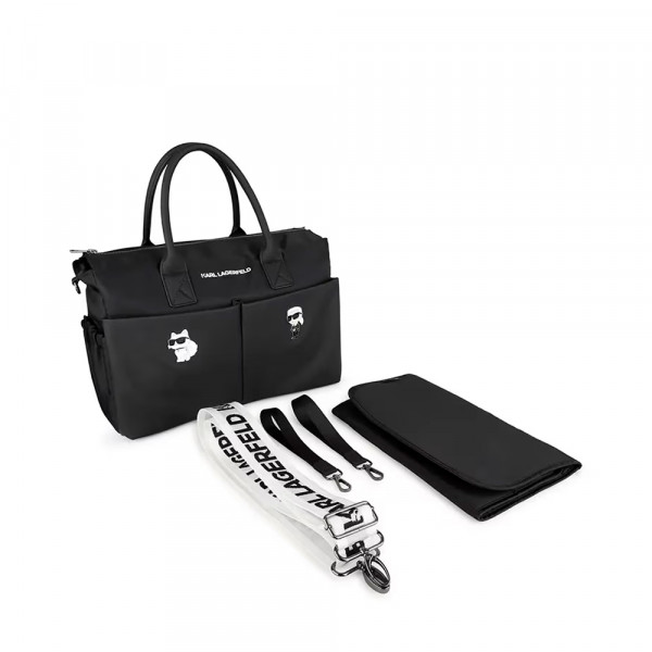 ikon-karl-and-choupette-diaper-bag