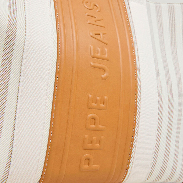 gestreifte-einkaufstasche