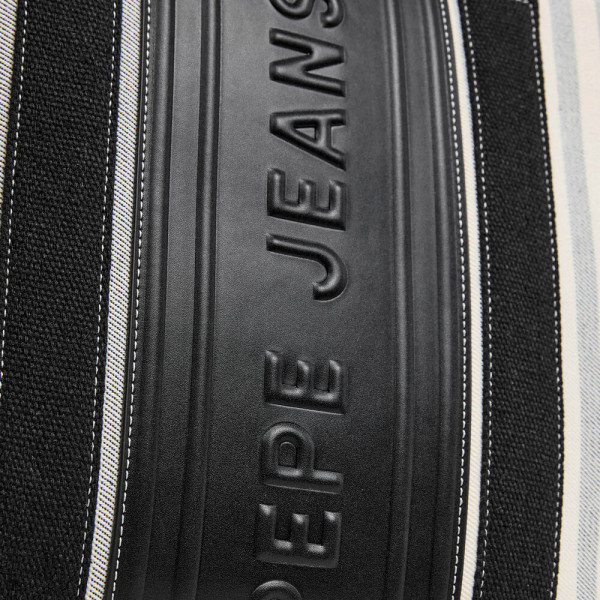 gestreifte-einkaufstasche