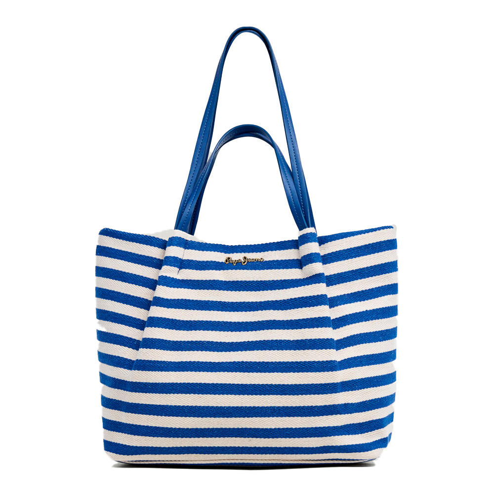 Pepe Jeans Shopper 'Tuesday' navy / blanco – imagen 4