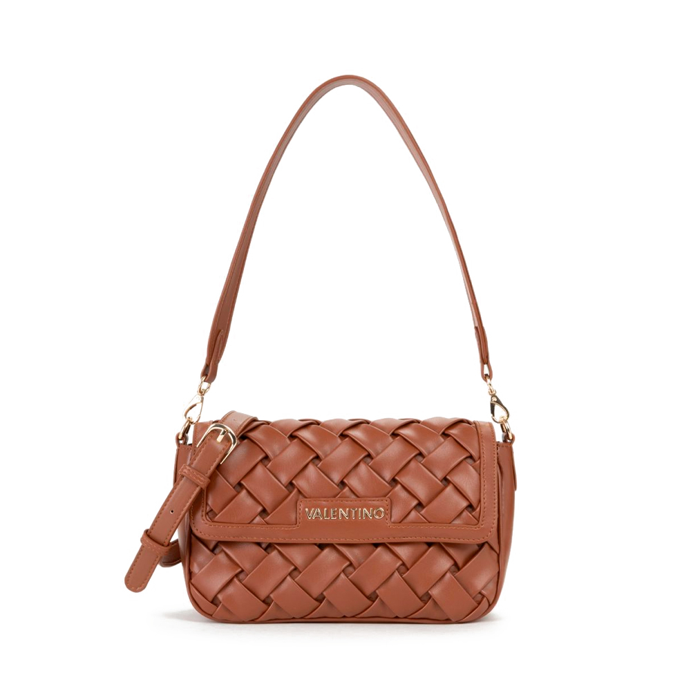 Valentino Handbags Women's Golden/Gold Bags, Toiletry Bags And Suitcases For Ennis Vbs9ua09 Shoulder Bag