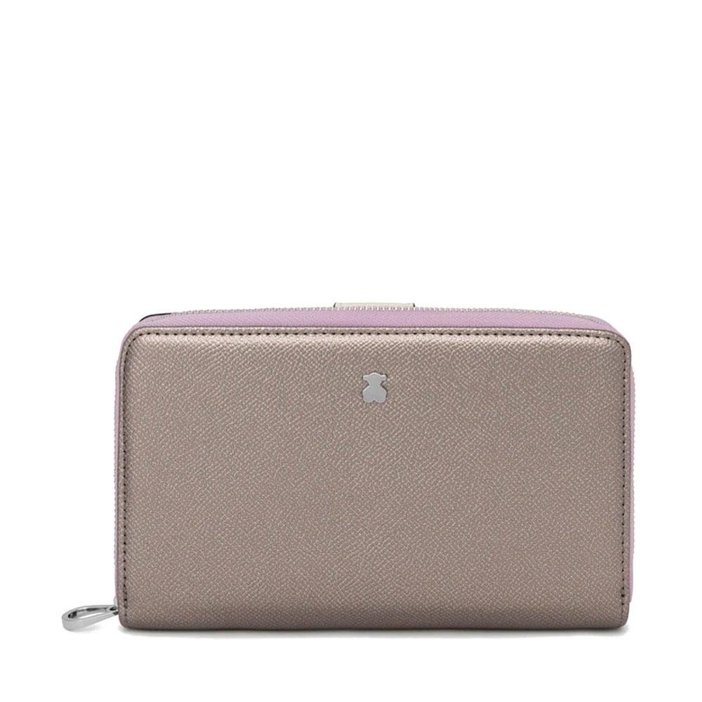 Tous Cartera New Dubai Plata Tous para Mujer