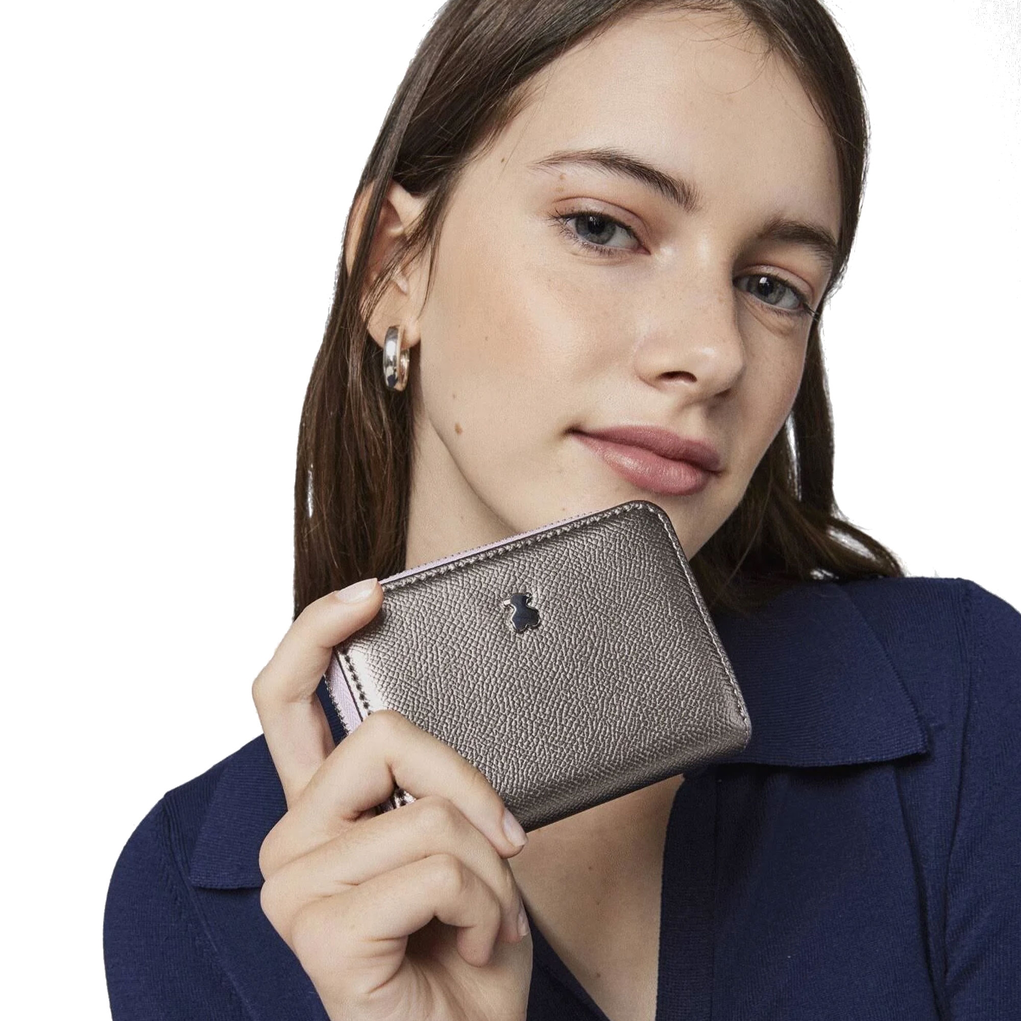 Tous Monedero New Dubai Plata Tous para Mujer