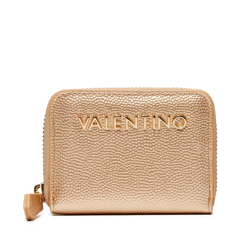 Valentino Handbags Women's Gold Wallets And Purses Divine Wallet