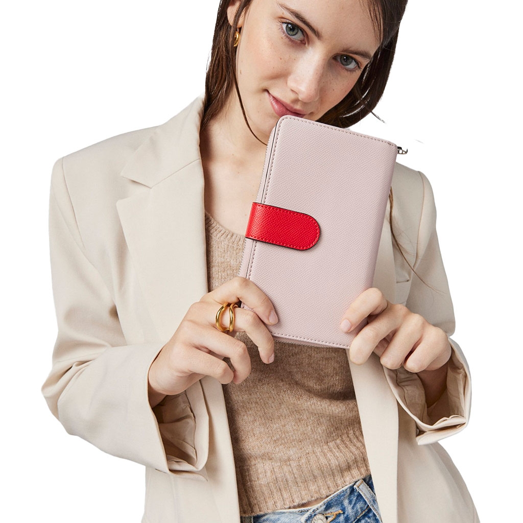 Tous Cartera Dubai Mediana Rosa con Cierre TOUS – imagen 2