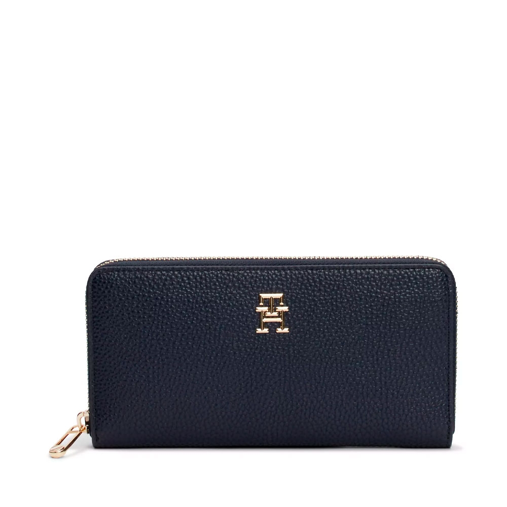 Tommy Hilfiger Bags Women's Wallets And Purses Emblem Large Zipper Wallet