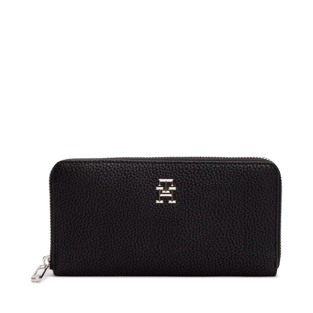 Tommy Hilfiger Bags Women's Wallets And Purses Emblem Large Zipper Wallet