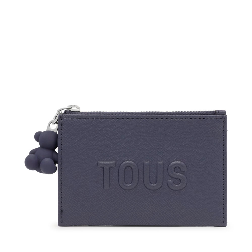 Tous Women's Blue Wallets And Purses Brenda Card Holder Purse