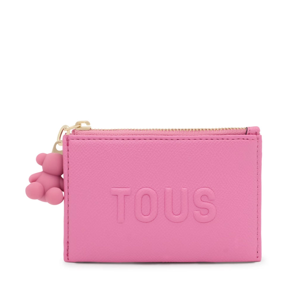 Tous Women's Blue Wallets And Purses Brenda Card Holder Purse