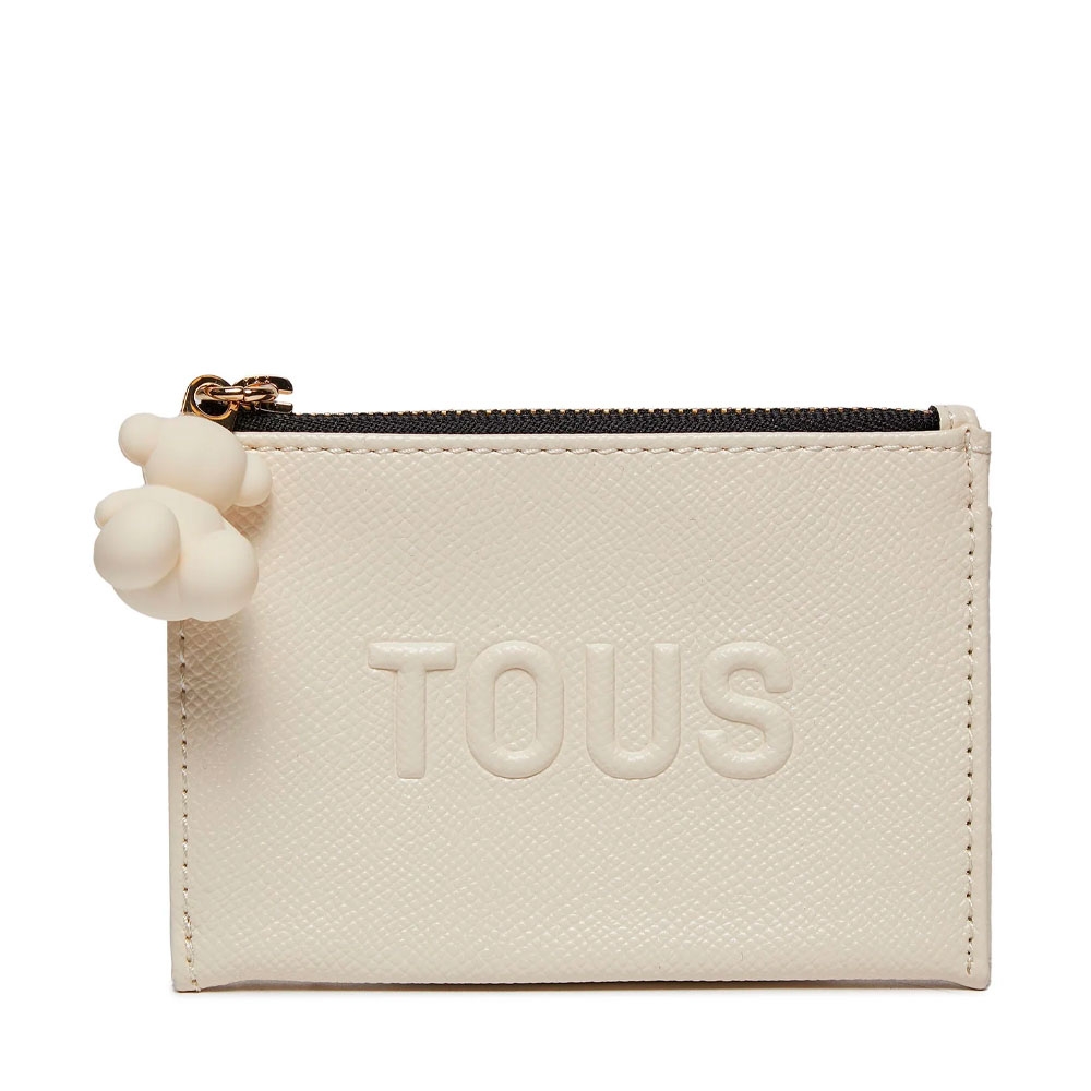 Tous Women's Beige Wallets And Purses La Rue New Wallet