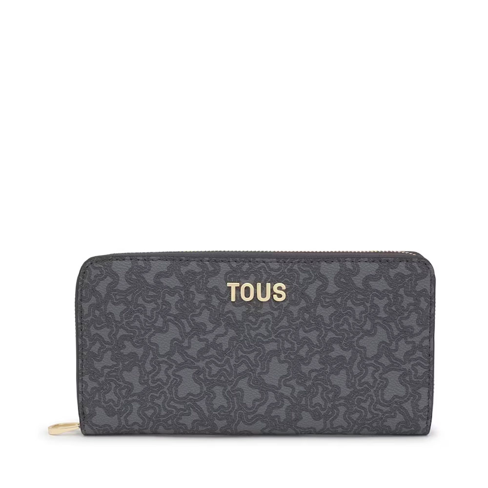 Tous Billetero Kaos Mini Lines Gris 2002183447-GRIS OSCURO