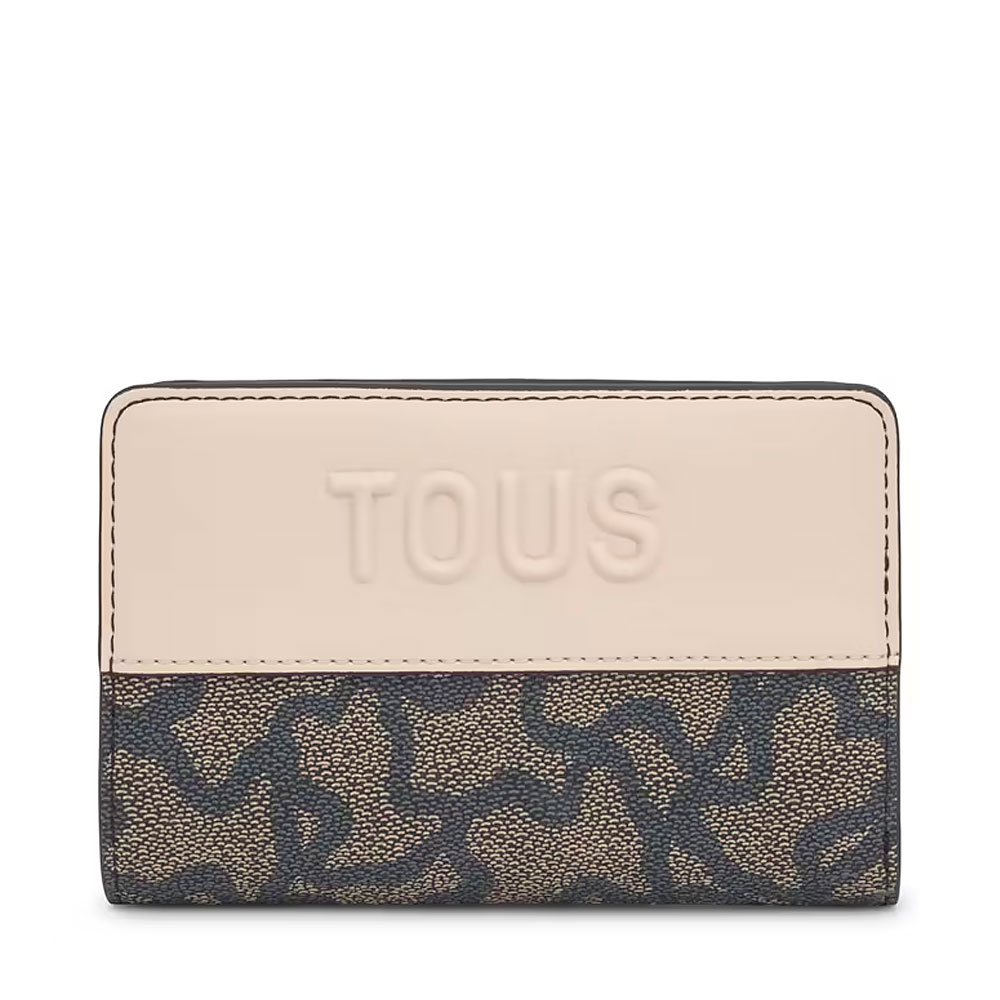Tous Women's Black Wallets And Purses Kaos Icon Small Wallet