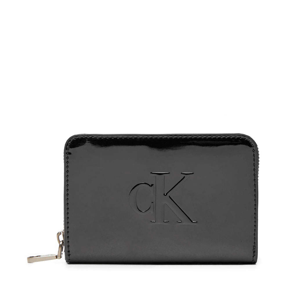 Calvin Klein Jeans Women's Wallets And Purses Medium Zip Around Sculpted Wallet