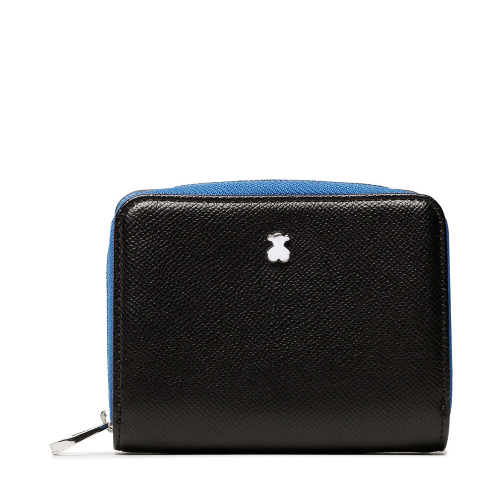 Tous Cartera New Dubai negra de piel saffiano TOUS
