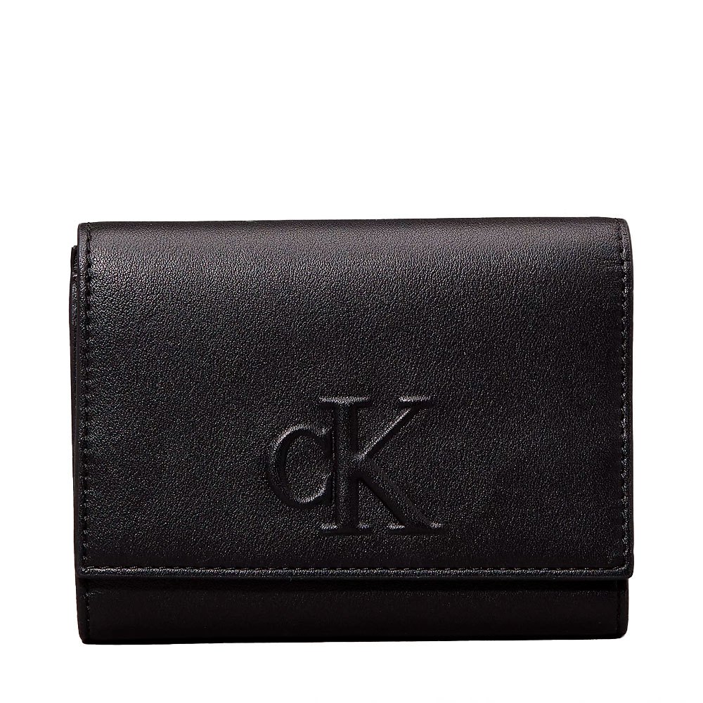 Calvin Klein Jeans Women's Wallets And Purses Triple Fold Wallet