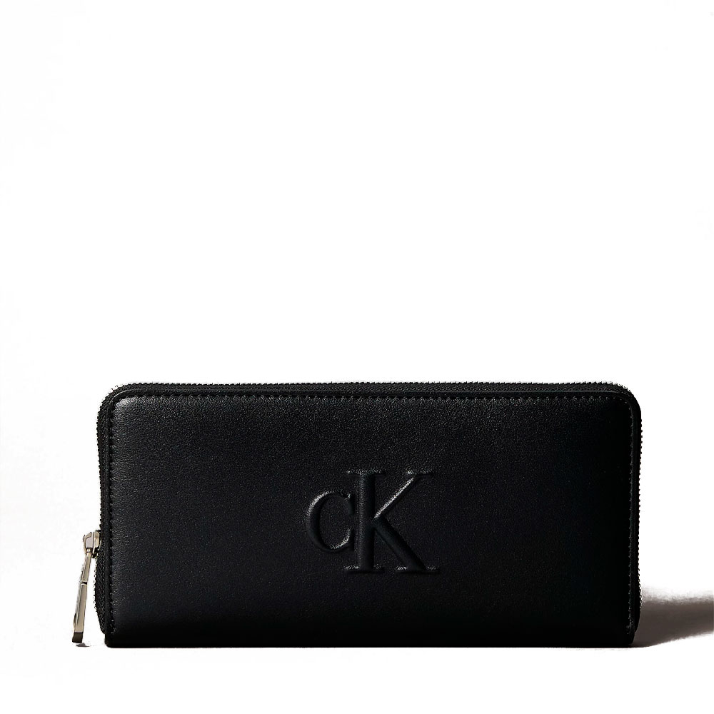 Calvin Klein Jeans Women's Wallets And Purses Wallet With Zipper Around The Edge