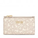 kaos-mini-lines-beige-wallet-tous