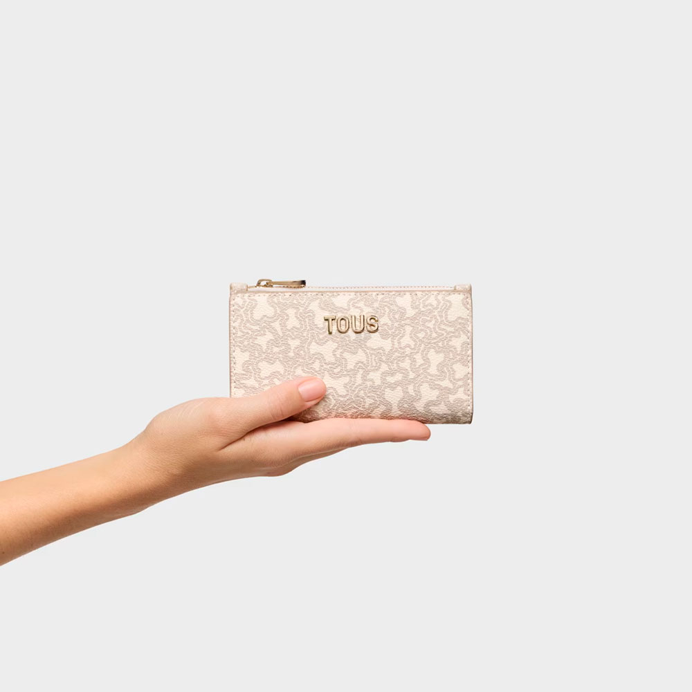 Tous Cartera Kaos Mini Lines 2002183501-BEIGE