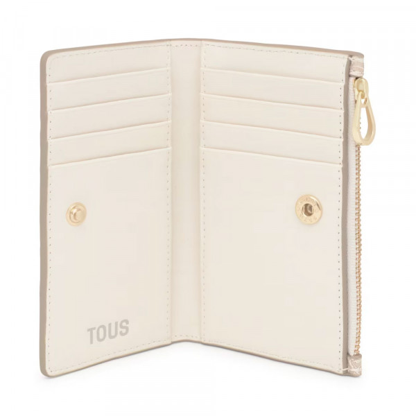 cartera-kaos-mini-lines-beige-tous