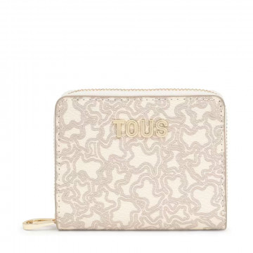 kaos-mini-lines-beige-geldborse-tous
