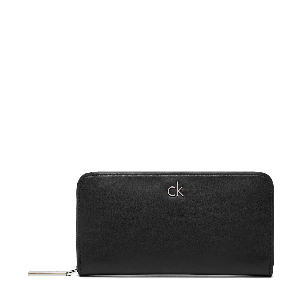 Calvin Klein Jeans CARTERA RE-LOCK LARGE ZIP AROUND