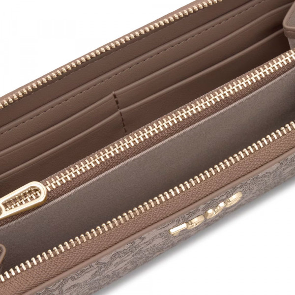 kaos-mini-lines-taupe-wallet